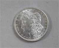 1882S Morgan silver dollar