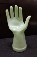 Jadeite hand