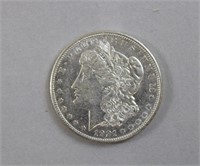 1921O Morgan silver dollar