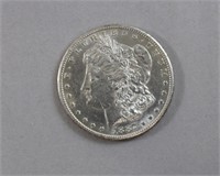 1887S Morgan silver dollar