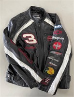Dale Earnhardt Leather Racing Jacket
