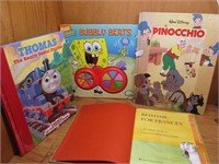 Childrens Books/Pinocchio