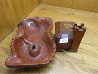 Neat Squirrel Nut Tray and More