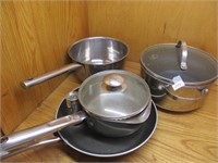 Pot and Pan Selection