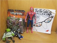 Spiderman and More/Collectible Toys