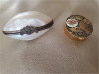 2pc Pill Boxes, Shell, Other