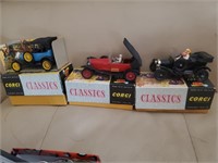 3pc Collectible Classic Cars