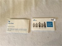 KLM House Collection Booklet & info packet