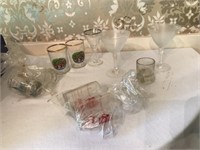 Lot of Assorted Glassware