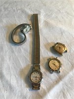 Vintage Watches (17 Jewel, Swiss, etc...)