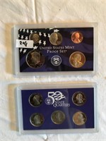 U.S. Mint 2007 Proof Set & State Quarters Set