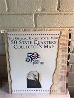 Official U.S. Mint 50 State Quarters Collectors