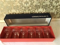 Lot French Crystal (In box)