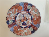 Antique Asian Imari Large Plate/ Charger