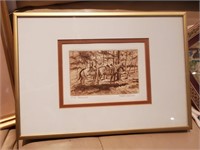 Framed, Signed, Numbered Art, Robert Freeman