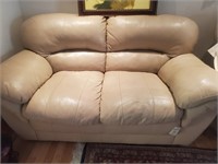 Light Colored Loveseat, Repaired