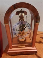 Vintage Clock W/ Placque