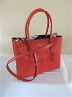 Kate Spade Classic  Red  Leather