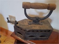 Antique Metal Iron
