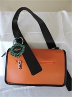 Hyone Burnt Orange Shoulder Bag