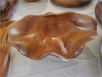 Wood Shaped Bowl