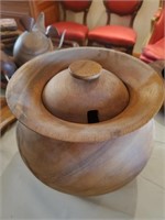 Wood Covered Bowl