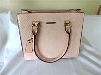 Simply Noella Rose Pink Bubbled Hand Bag