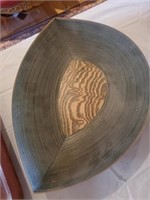 Odd Shaped Wood Bowl