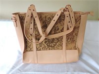 Pixie Mood Large Rose Coloured Patern Front Bag