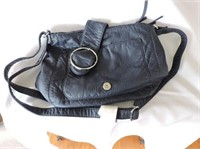 Grand Collection Soft Navy Bag Multi Pockets