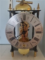 Vintage Clock, Franz Hermie, Made In Germany