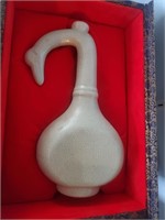 Antique Duck Design Bottle In Box