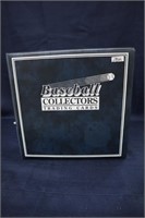 95-96 Baseball Cards Blue  Binder