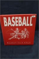 94 Baseball card binder