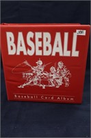 91 Score Binder of Baseball Cards