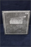 Binder of Baseball Cards