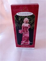 Marilyn Monroe keepsake ornament