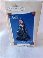 Celebration Barbie keepsake ornament
