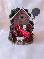 Farmall clock