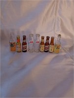 Small beer bottles