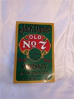 Jack Daniels whiskey sign