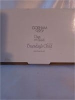 Gorham Days of the week Tuesday child porcelain