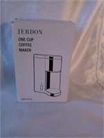 Jerdon one cup coffee maker