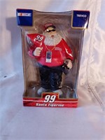 NASCAR # 99 Santa figurine