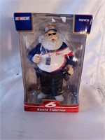 NASCAR # 6 Santa figurine