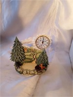 The Himmelscapes collection clock