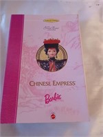 Chinese empress Barbie