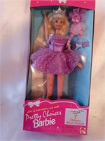 Pretty choices Barbie