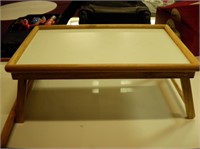 Bed Trays and laptop case