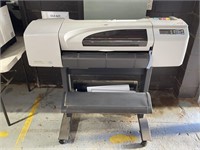 Large HP Colour Printer Designjet 500